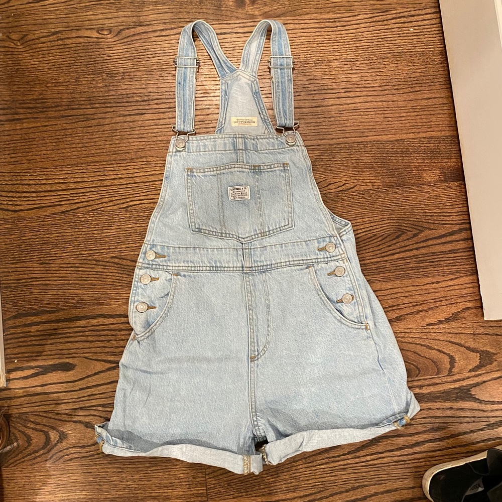 Levi’s Overall Shorts